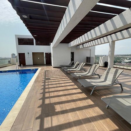 The Gallery Suites By Olive Gold Accra Exteriör bild