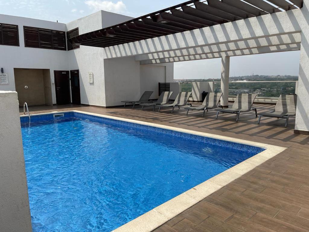 The Gallery Suites By Olive Gold Accra Exteriör bild