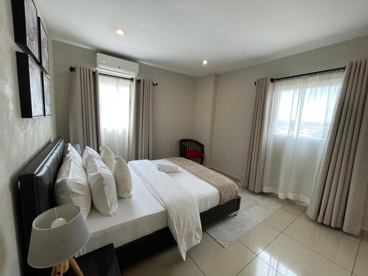 The Gallery Suites By Olive Gold Accra Exteriör bild