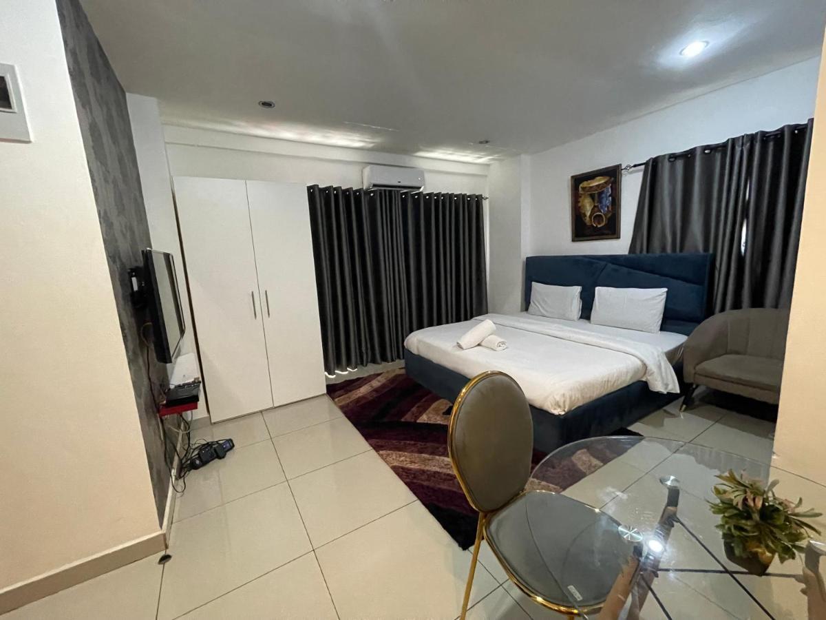 The Gallery Suites By Olive Gold Accra Exteriör bild