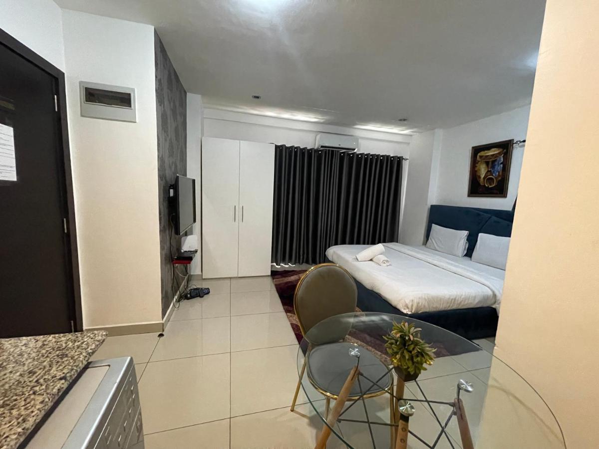 The Gallery Suites By Olive Gold Accra Exteriör bild