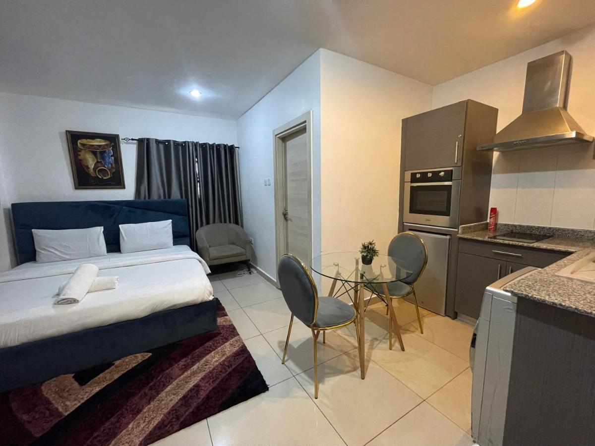 The Gallery Suites By Olive Gold Accra Exteriör bild
