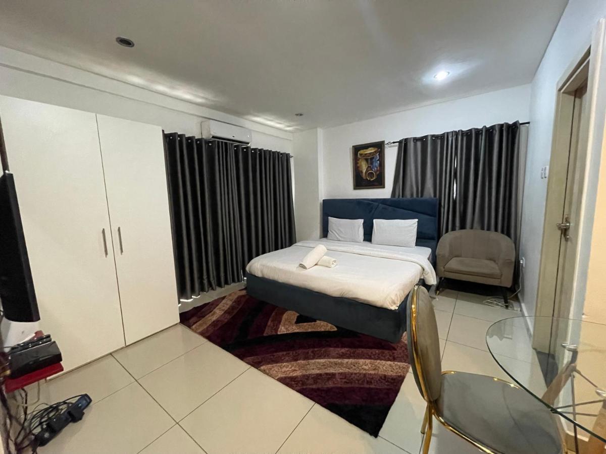 The Gallery Suites By Olive Gold Accra Exteriör bild