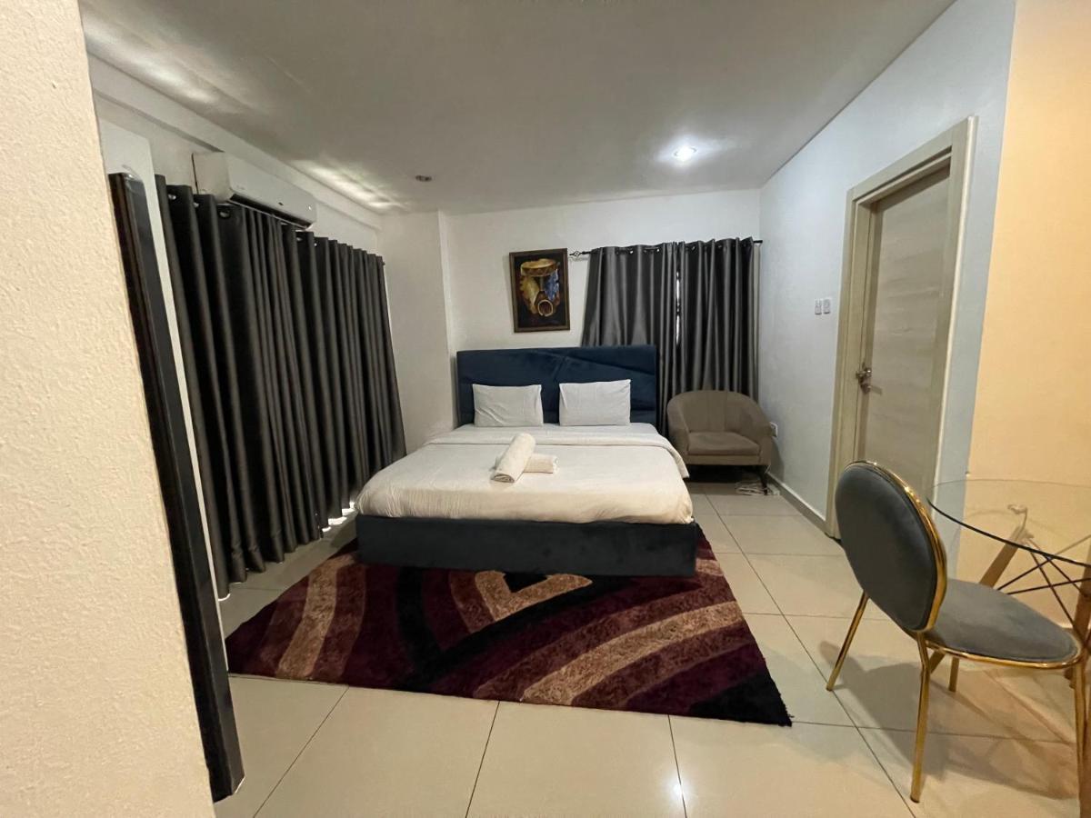 The Gallery Suites By Olive Gold Accra Exteriör bild