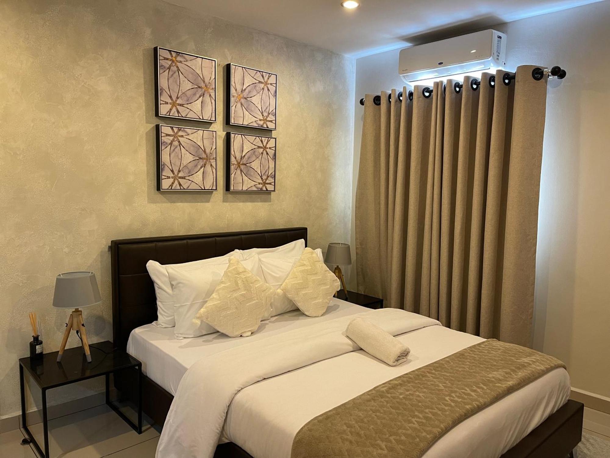 The Gallery Suites By Olive Gold Accra Exteriör bild