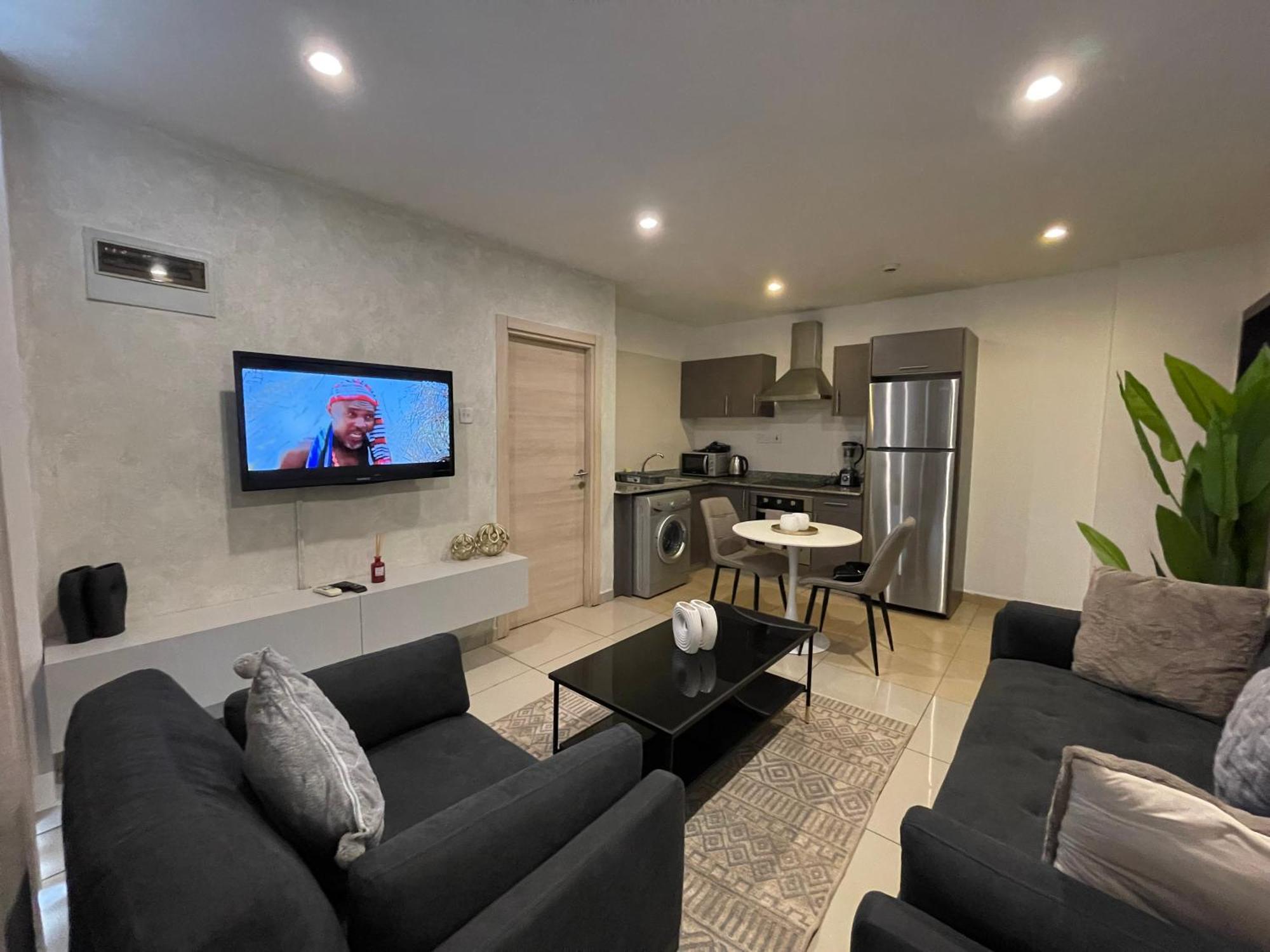 The Gallery Suites By Olive Gold Accra Exteriör bild